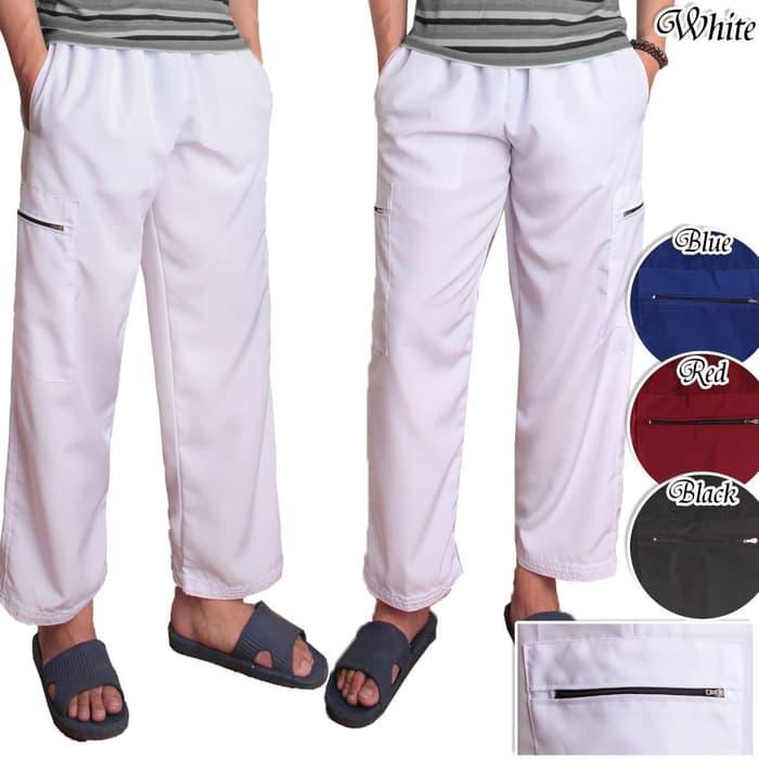 BaBa / Celana pria / Sirwal Pria / Celana Umrah / Celana Muslim / Fashion Pria / Pakaian Muslim / Celana Chino Pria / Celana Panjang Cargo katun Pangsi Sirwal / Sirwal KTN 03
