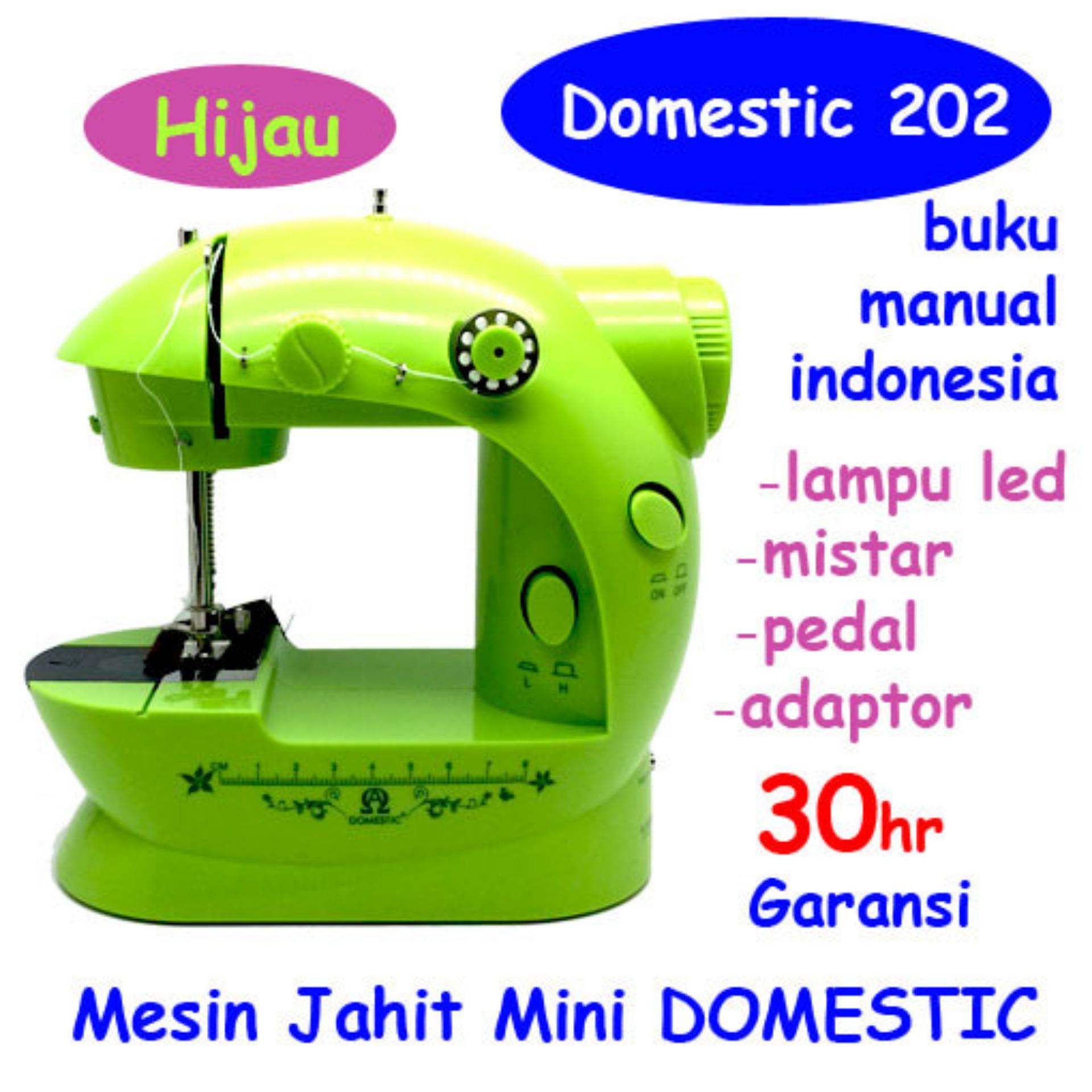 Mesin Jahit Mini Portable S2 LED / FHSM 202 LED