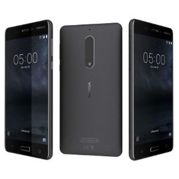 NOKIA 5 - BLACK - RAM 3 GB - ROM 16 GB INTERNAL - GARANSI RESMI HP NOKYA BUKAN XIAOMI ASUS OPPO HUAWEI IPHONE VIVO ADVAN SAMSUNG