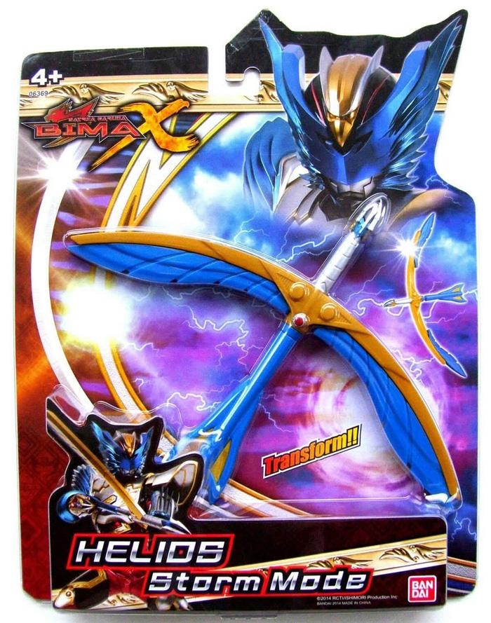 BIMA-X ST Helios Storm Mode Satria Heroes Role Play