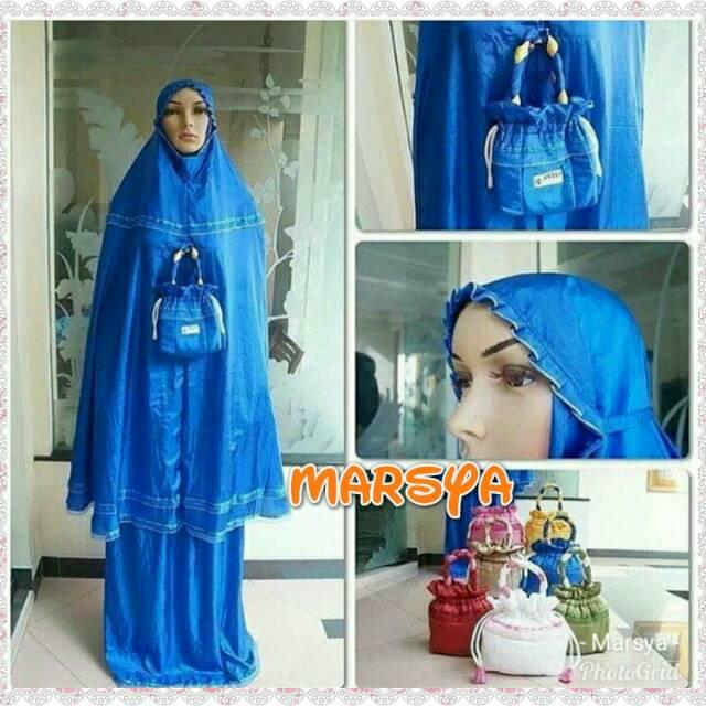 Mukenah parasut loufie