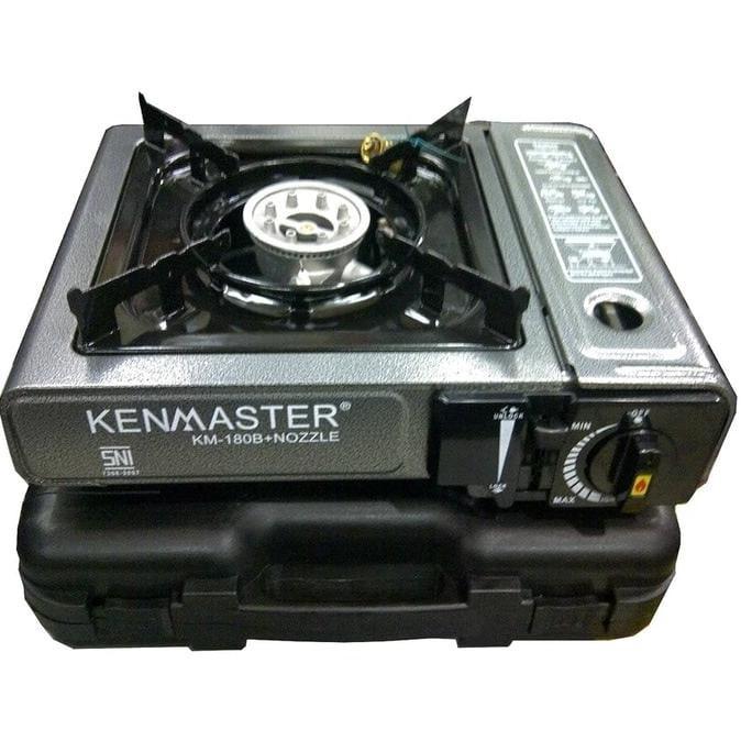 Alat Masak Kenmaster Km-180B Kompor Gas Portable Stok Terbatas !!