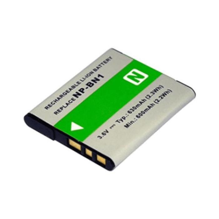 Baterai Kamera Sony Cyber-Shot NP-BN NP-BN1 DSC-J20 (OEM)