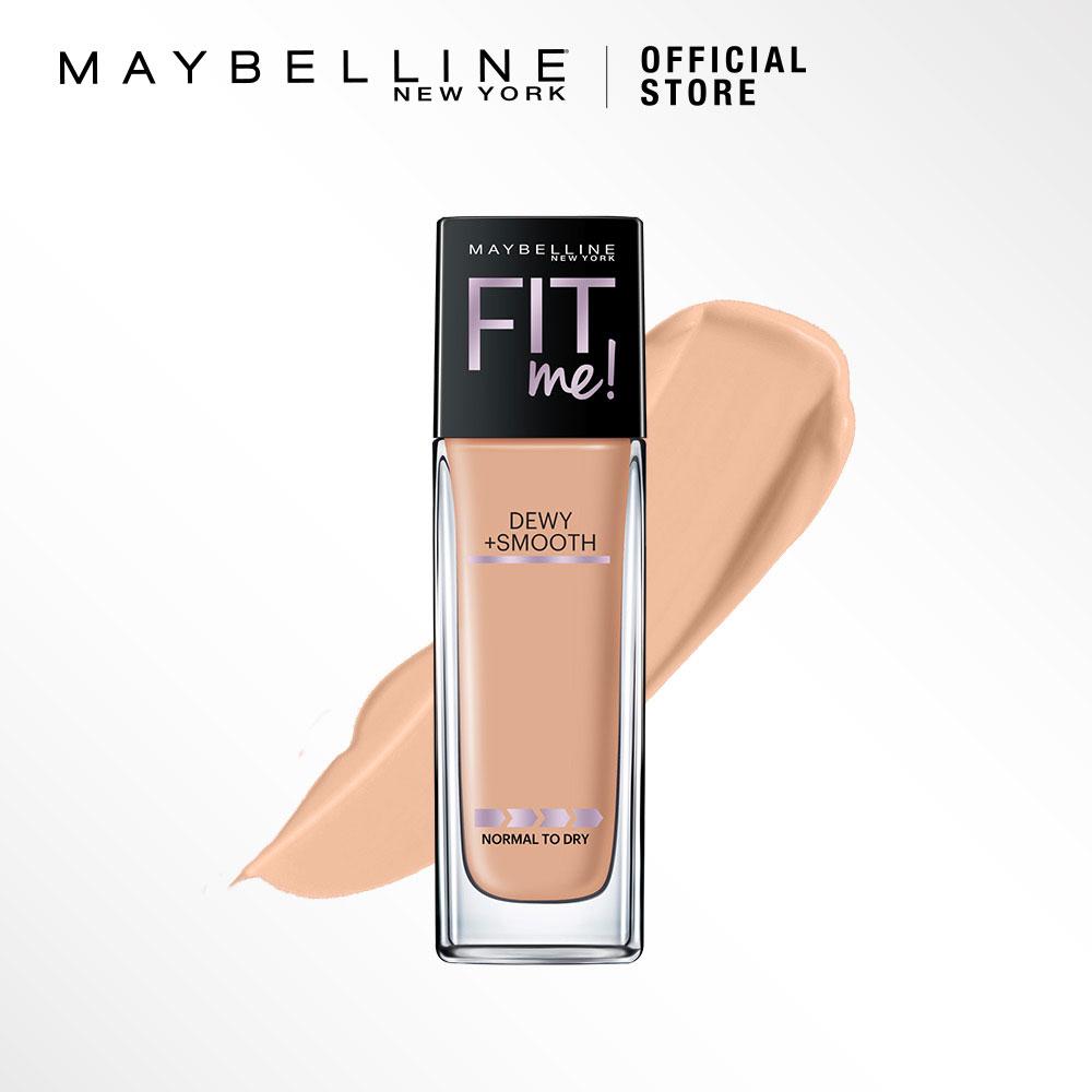 Maybelline Fit Me Dewy + Smooth Foundation - 310 Sun Beige