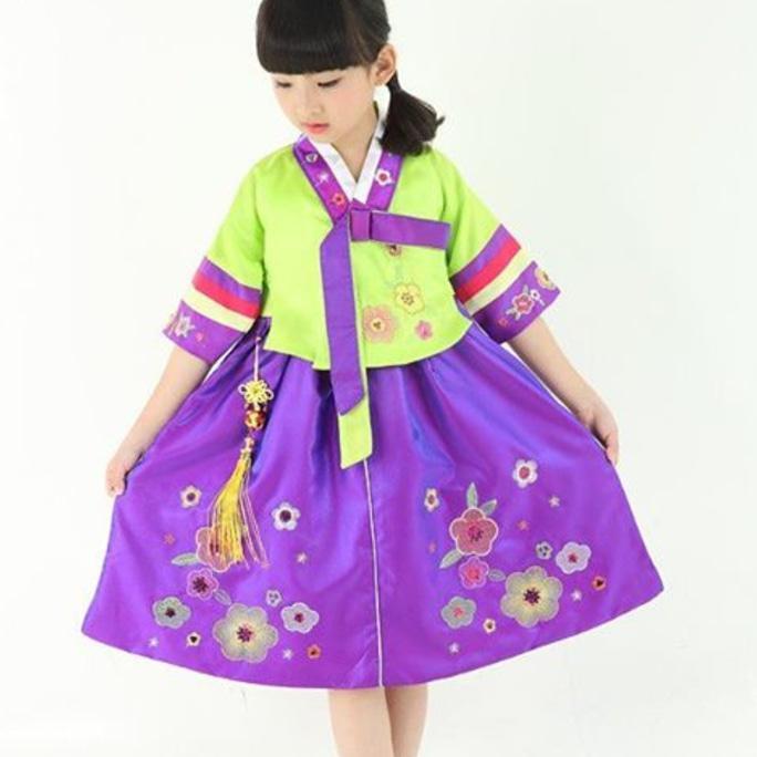 PROMO SALE HANBOK GIRL BAJU ANAK DRESS TRADISIONAL KOREA KOSTUM TX188 FZ001XO