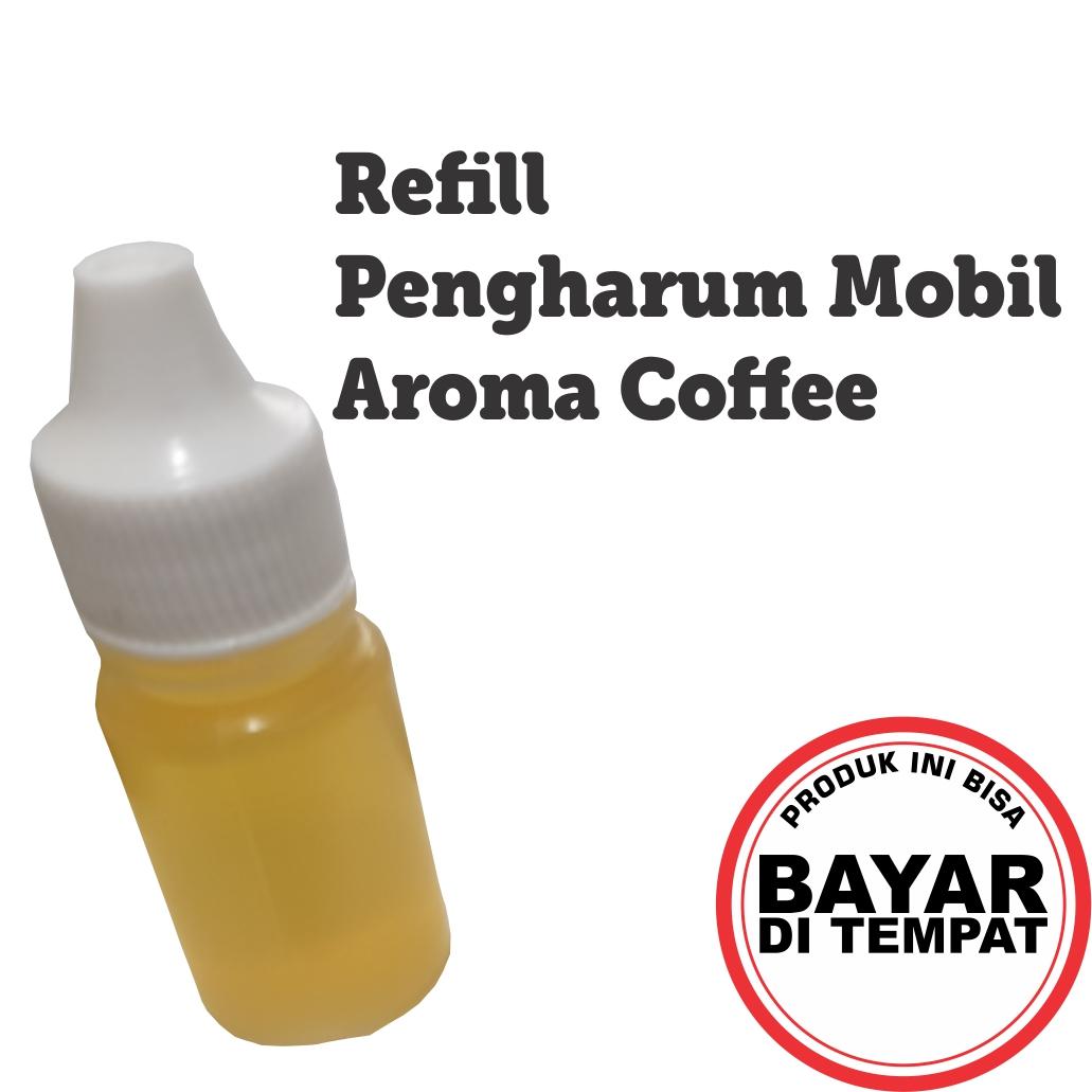 COD - Refill Pengharum Coffee Aroma Kopi Segar Reffil