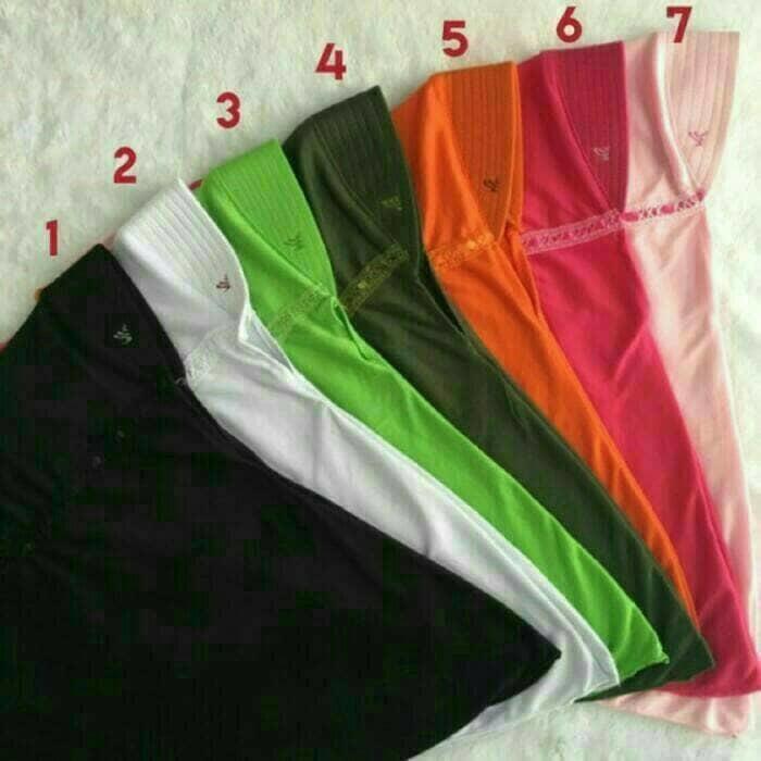 Kerudung Sekolah TK Paud Hijab Instan Anak
