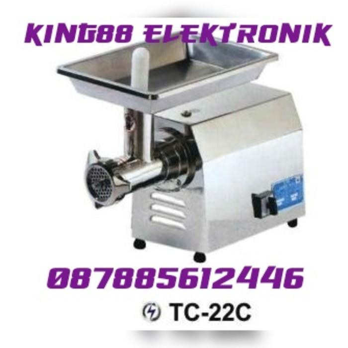 Tc-22C Meat Getra Grinder Mesin Penggiling Daging - Zgdvjz