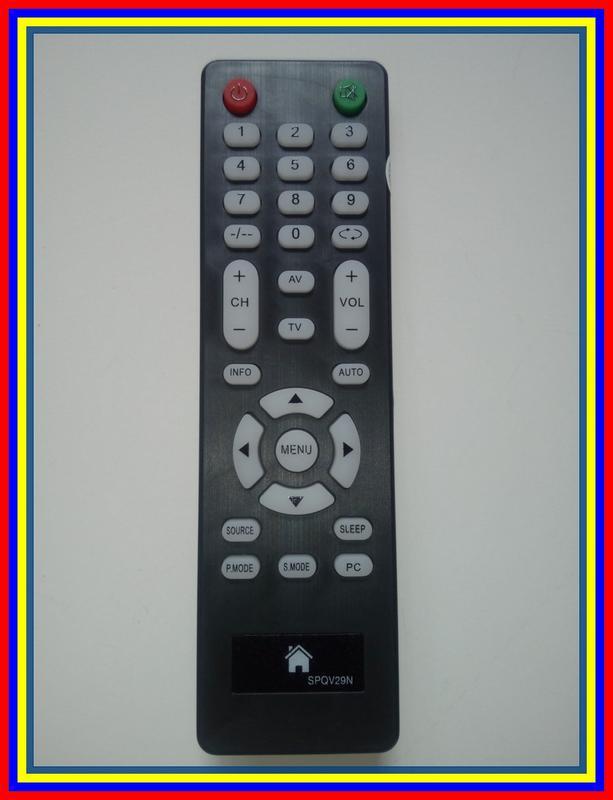 Remot Remote TV LCD LED Aoyama Spqv29N