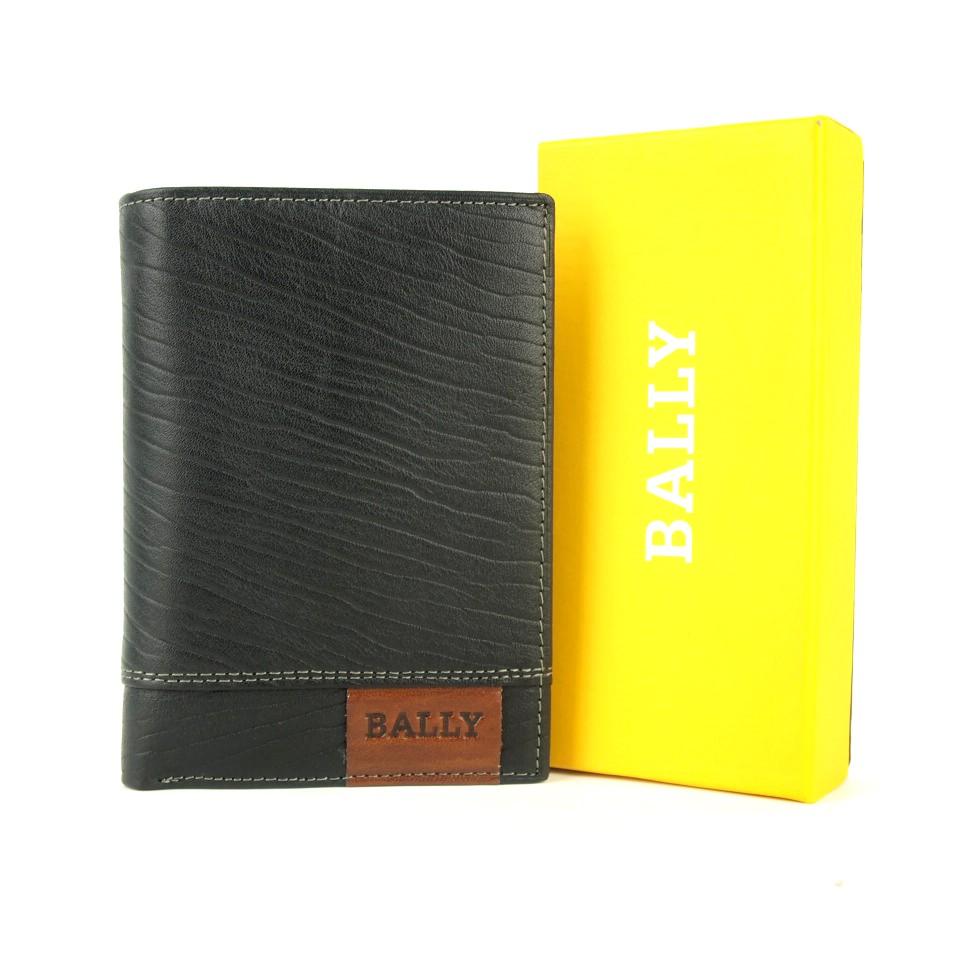 Paling Murah BALLY 1642.66B-4 HITAM DOMPET KULIT PRIA TANGGUNG IMPORT BRANDED Toko Makmur Jaya