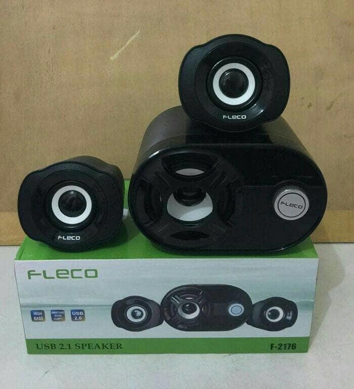 Referensi SPEAKER MULTIMEDIA FLECO F2176 / FLECO F-2176 / SPEAKER DIGITAL LEPTOP speaker aktif / speaker laptop / speaker super bass