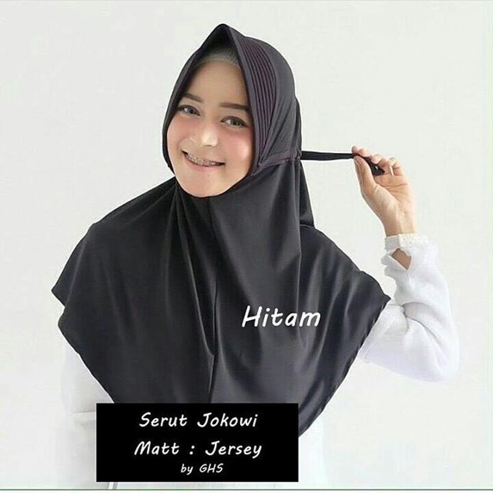 TERMURAH !! SOCIALITE Hijab Jilbab Instan Serut Jokowi Jersey ( Kerudung instan, jilbab khimar) TERMURAH !! SOCIALITE Hijab Jilbab Instan Serut Jokowi Jersey ( Kerudung instan, jilbab khimar)