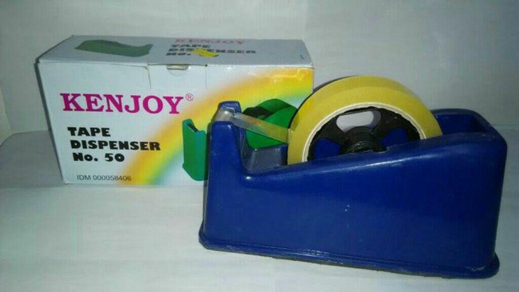 TEMPAT ISOLASI TAPE DISPENSER MEREK KENJOY NO.50