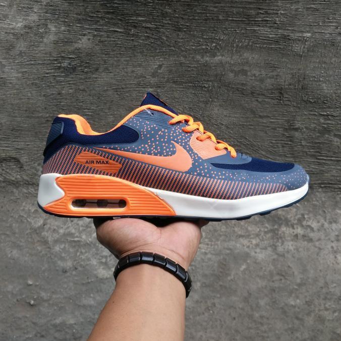 SEPATU PRIA NIKE AIRMAX FLYNITE RUNNING MURAH TANGERANG NK445 DISTROQX01025