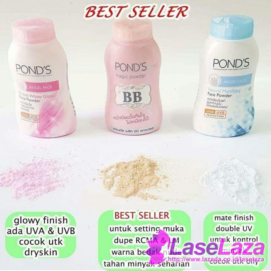 TAMPIL ELEGAN DAN MENAWAH HANYA DENGAN BEDAK TABUR PONDS BB MAGIC POWDER THAILAND