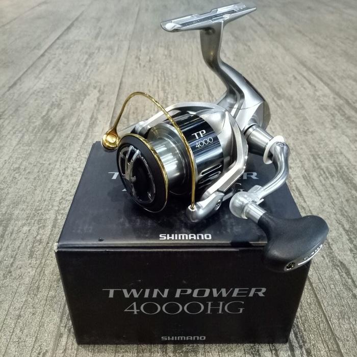 Reel Pancing Shimano Twin Power 15 4000 HG 9+1 bb - hquc8y