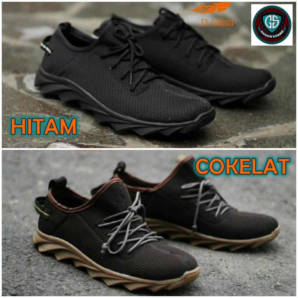 Sepatu Casual Sneakers Original D-Island Shoe Vibram Sol 01 01 01 01 01 01 01 01 01 01 01 01 01 01