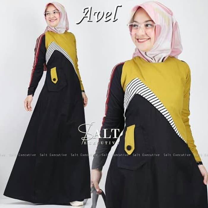 Avel by salt executive gamis Dress cassual keren