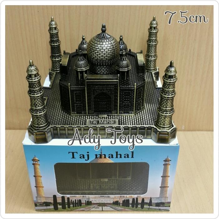 BEST SELLER!!! Pajangan Miniatur Taj Mahal India 7.5cm - pd1T4h