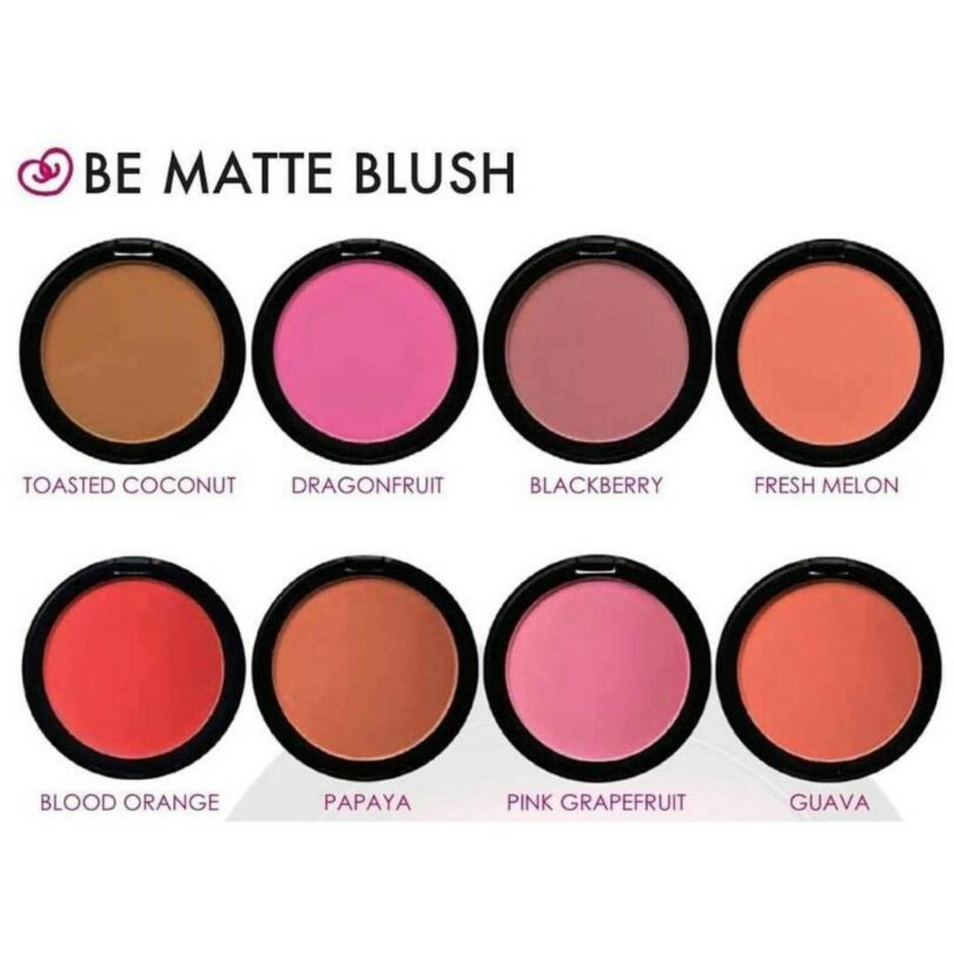 City Color Be Matte Blush On 100% Ori by City Color US