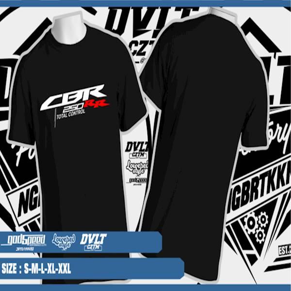 Kaos/T-Shirt Honda CBR 250RR 2017 Total Control