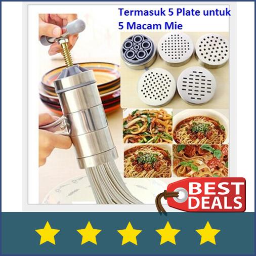 (Best Seller Product) Alat Pembuat Mie Noodle Maker Cetak Mie Mesin Penggiling Mie Pasta