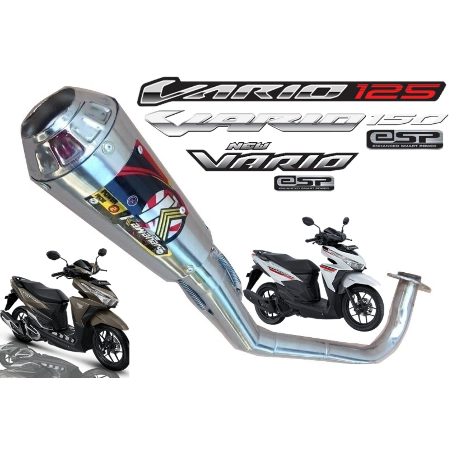 Fitur Sticker Decal Vario New 150 125 Style Max Dan Harga 