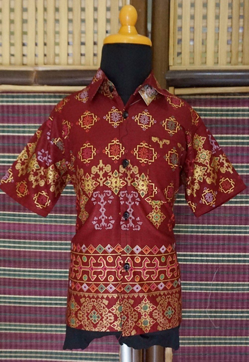 Batik Anak Cowok Modern di lapak Pusat Grosir Batik Jogja pusatgrosirbatikjogja