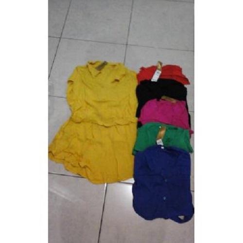 PROMO BAJU - SUPPLIER GROSIR 6822 DRESS TANPA LENGAN MINI DRES CEWEK WANITA DEWASA WARNA KUNING HITAM HIJAU BIRU PINK OREN MURAH GROSIR KEKINIAN BAHAN KATUN RAYON