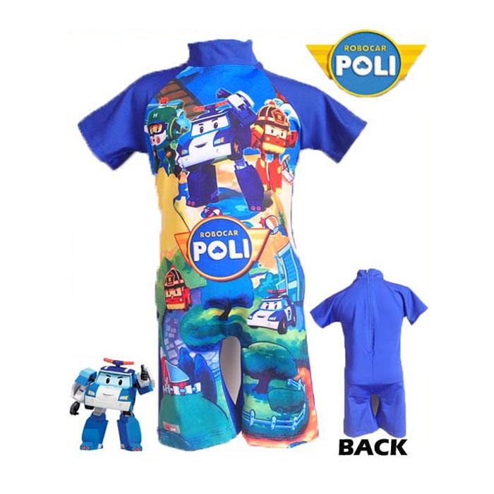 Baju Renang Anak Robocar Poli Swimsuit Diving Anak Baju Renang Anak Murah Baju Anak Robocar Poli