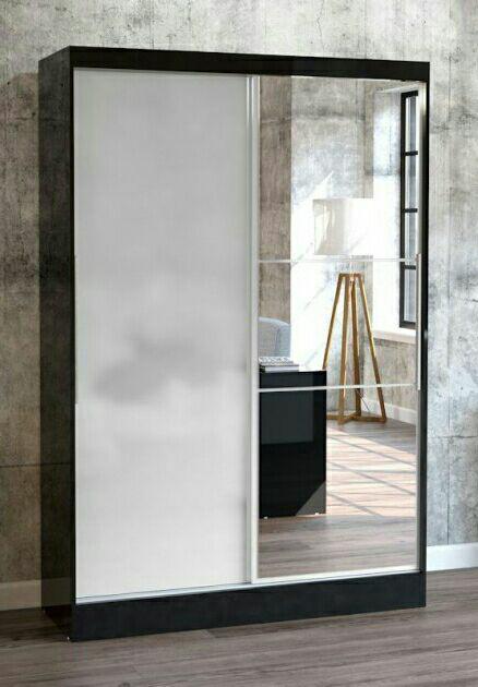 Lemari Pakaian 2pt Sliding Premium Glossy