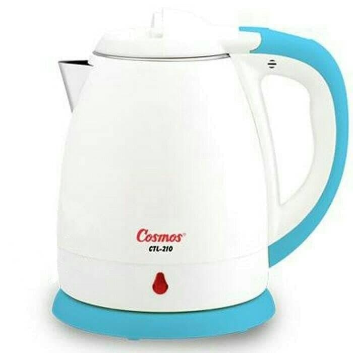 Cosmos Kettle Listrik 1.2 Liter CTL210 Murah Berkualitas Bergaransi