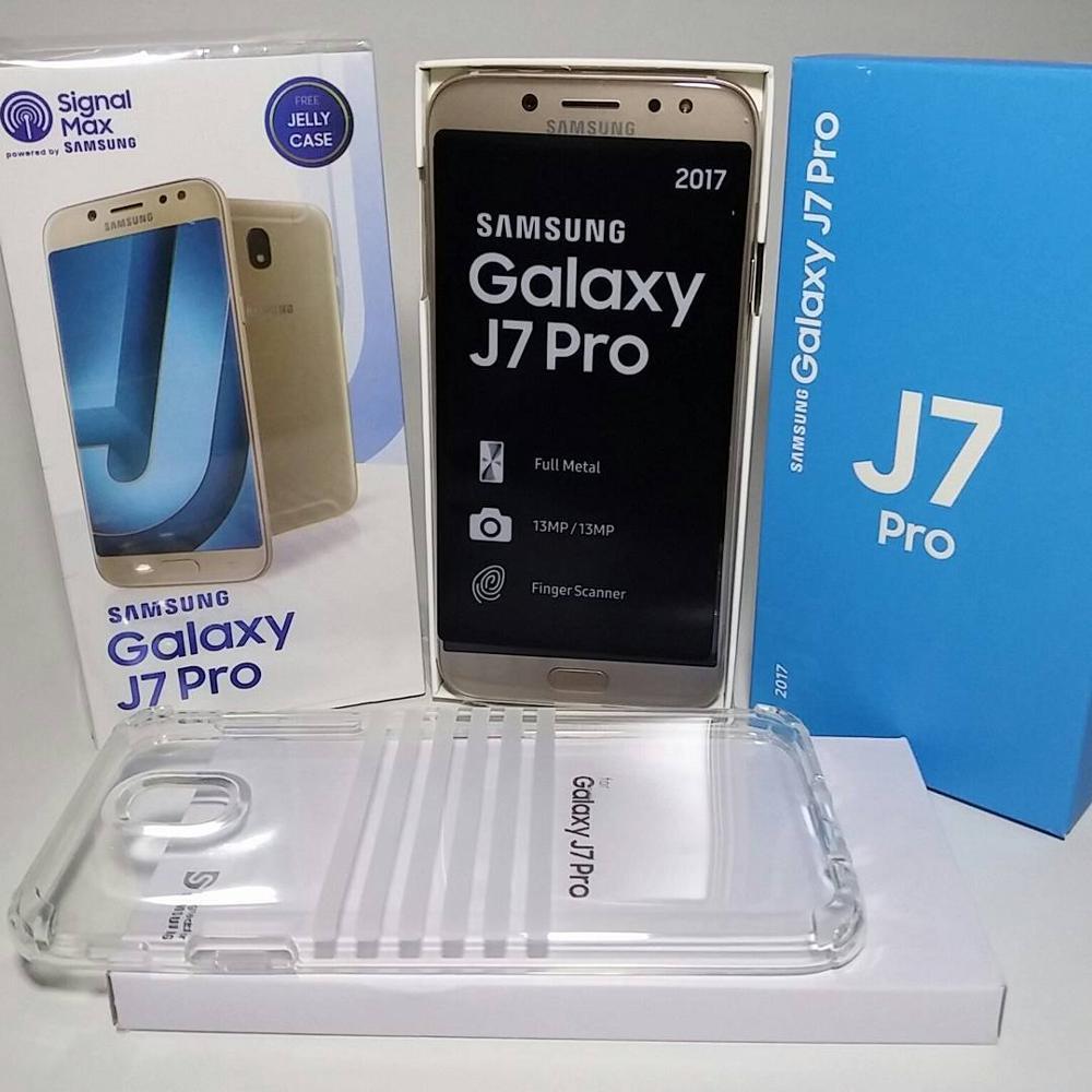 Samsung Galaxy J7 Pro Smartphone - Black