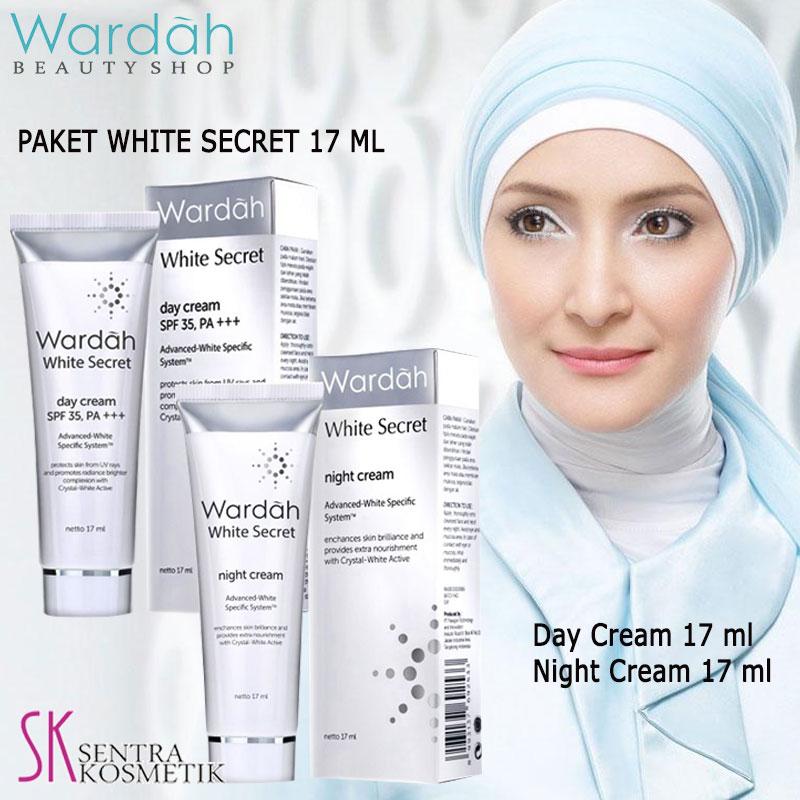 Wardah White Secret Paket Day dan Night - 17ml