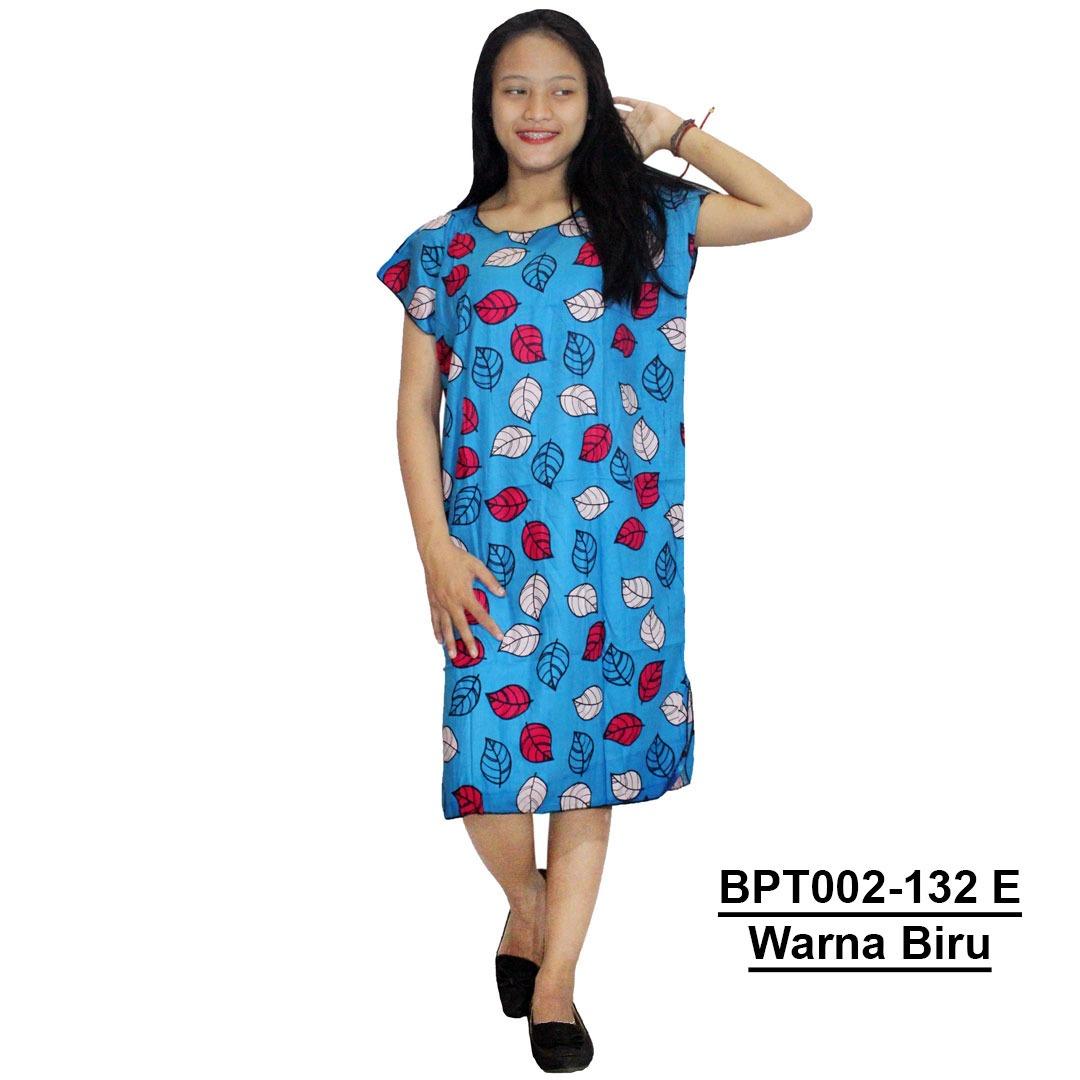 Midi, Daster Midi, Dress Santai, Baju Tidur, Daster, Piyama, Atasan Batik (BPT002-132) Batikalhadi Online