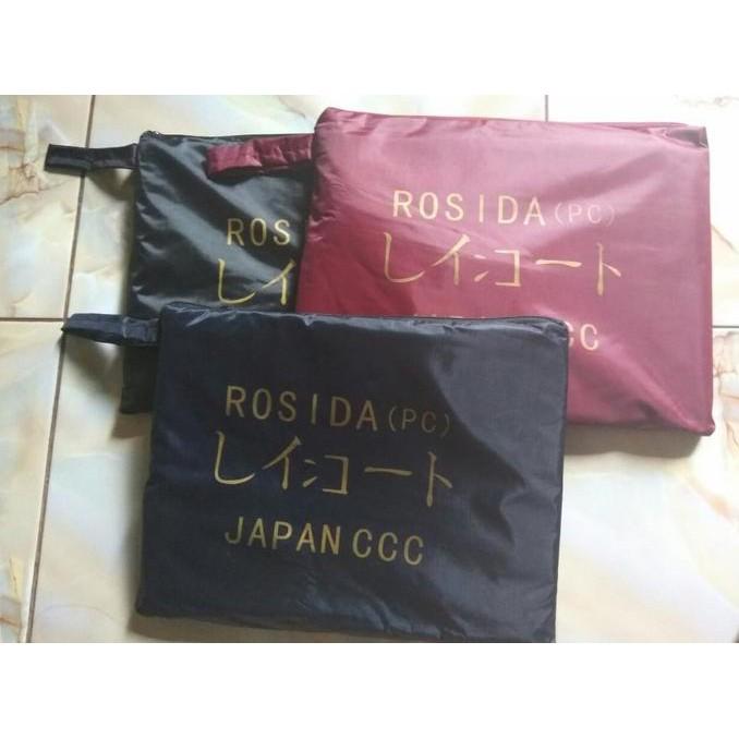 Jas Hujan Ponco/Poncho Rosida/Model Kelelawar All Size Import - Fdefudf