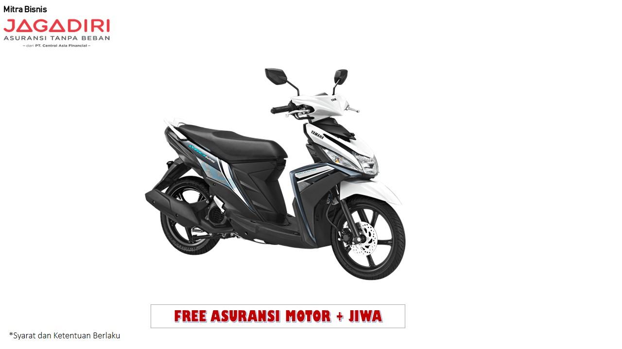 The Cheapest Price Yamaha New Mio M3 CW 125 Awesome White OTR