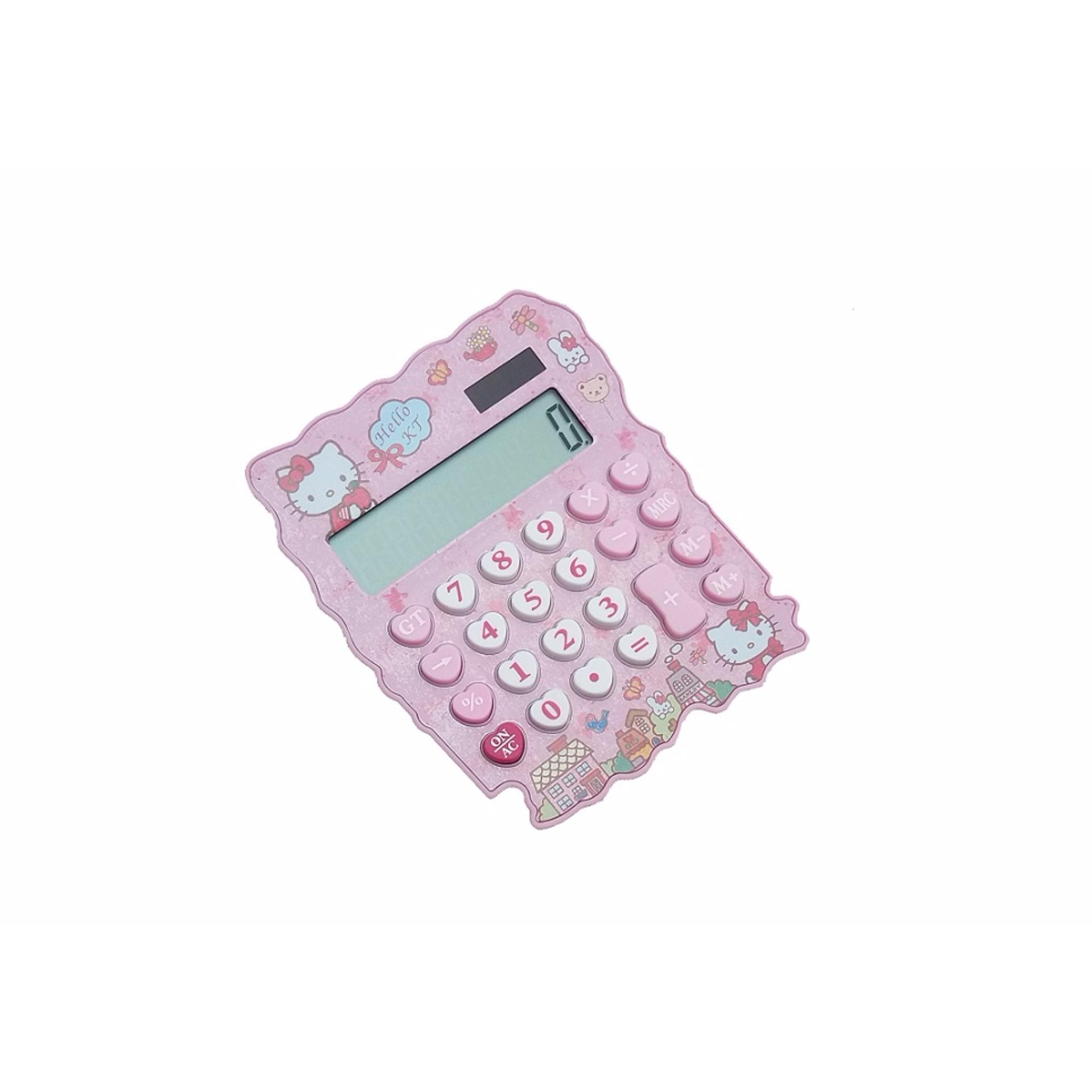 Hello Kitty Karakter Kalkulator Basic JQ-500H