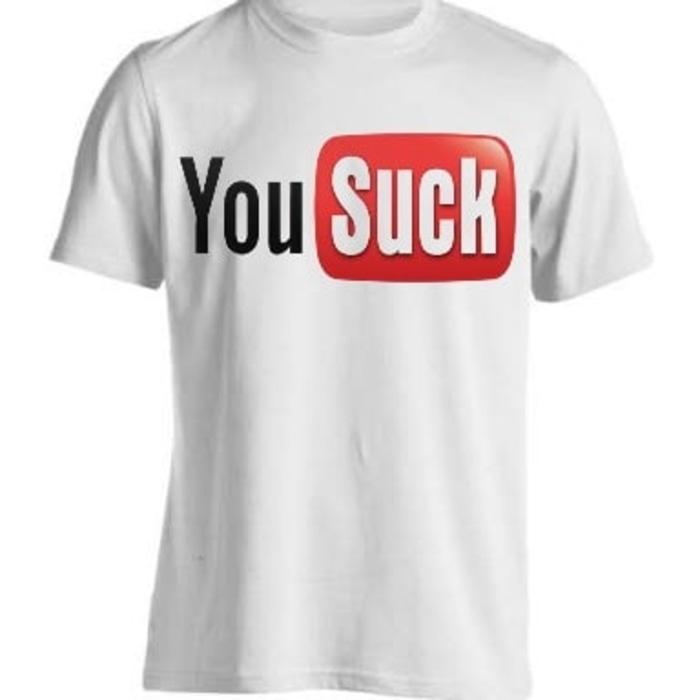 PALING DICARI kaos Plesetan Merk Logo Lucu Youtube Yosuck PROMO