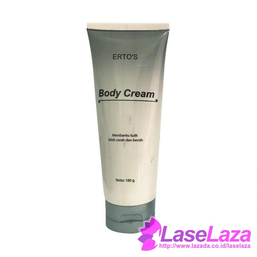 Best Seller Dalam Setahun Terkahir - Ertos Body Cream Original (bpom / 100%)