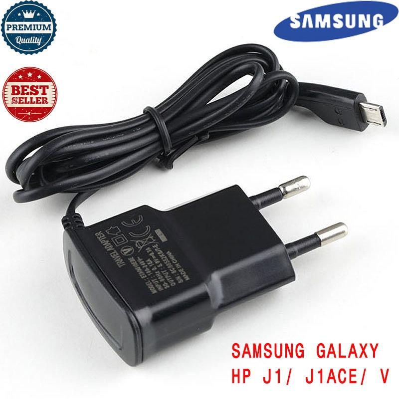 ORIGINAL Charger Samsung J1 J1ace V Young Caramel Wonder - Casan ORI Chargeran Cas Carger hp