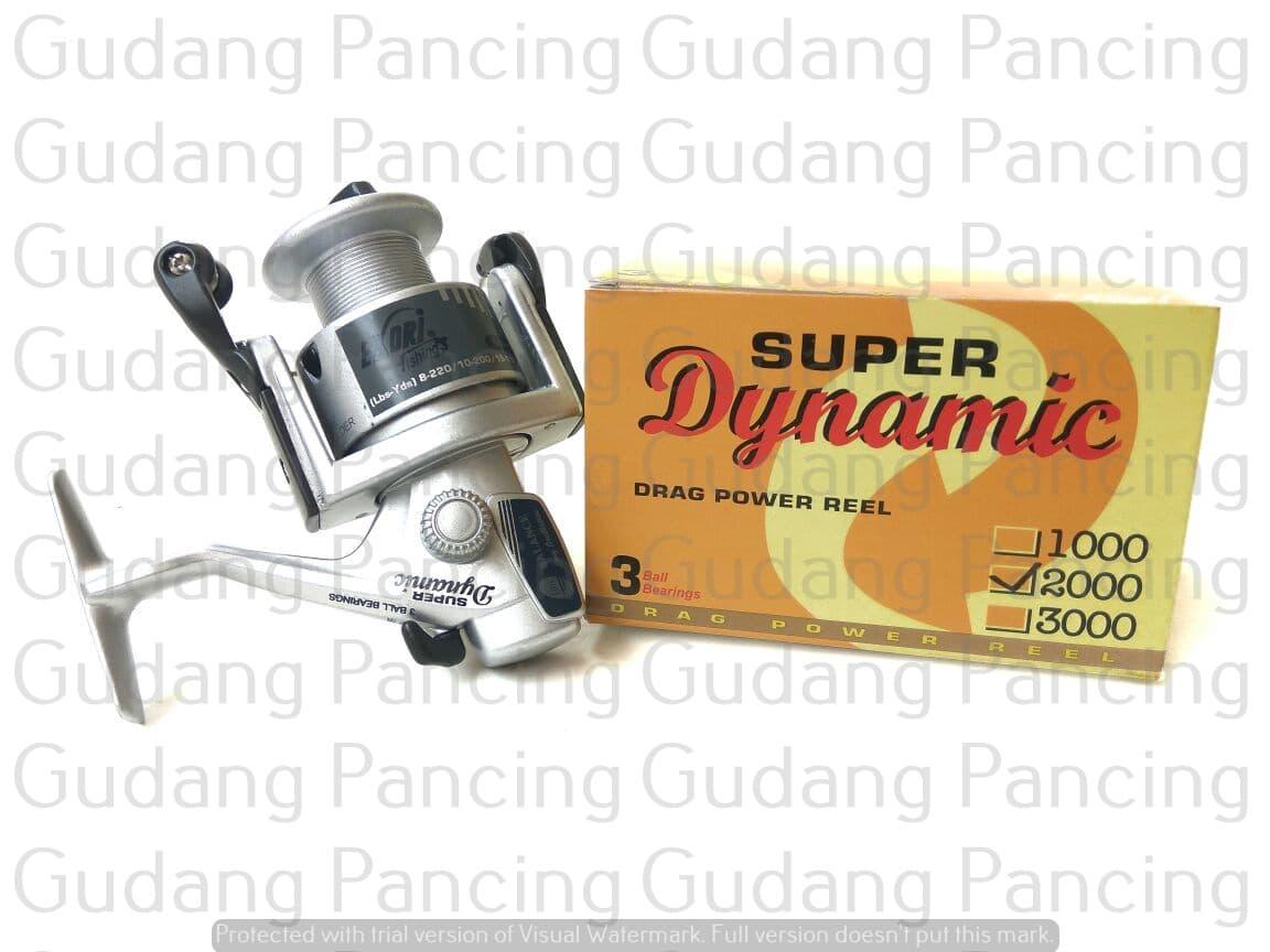 Reel Pancing Berkualitas Exori Super Dynamic 2000 Terlaris