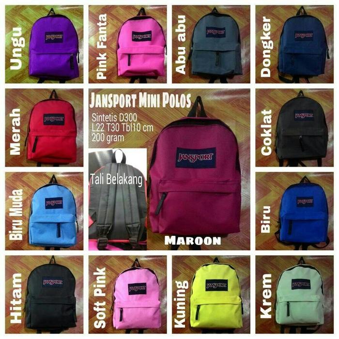 TGB01 TAS JANSPORT kecil / Jansport mini / tas ransel mini - cHzr1O