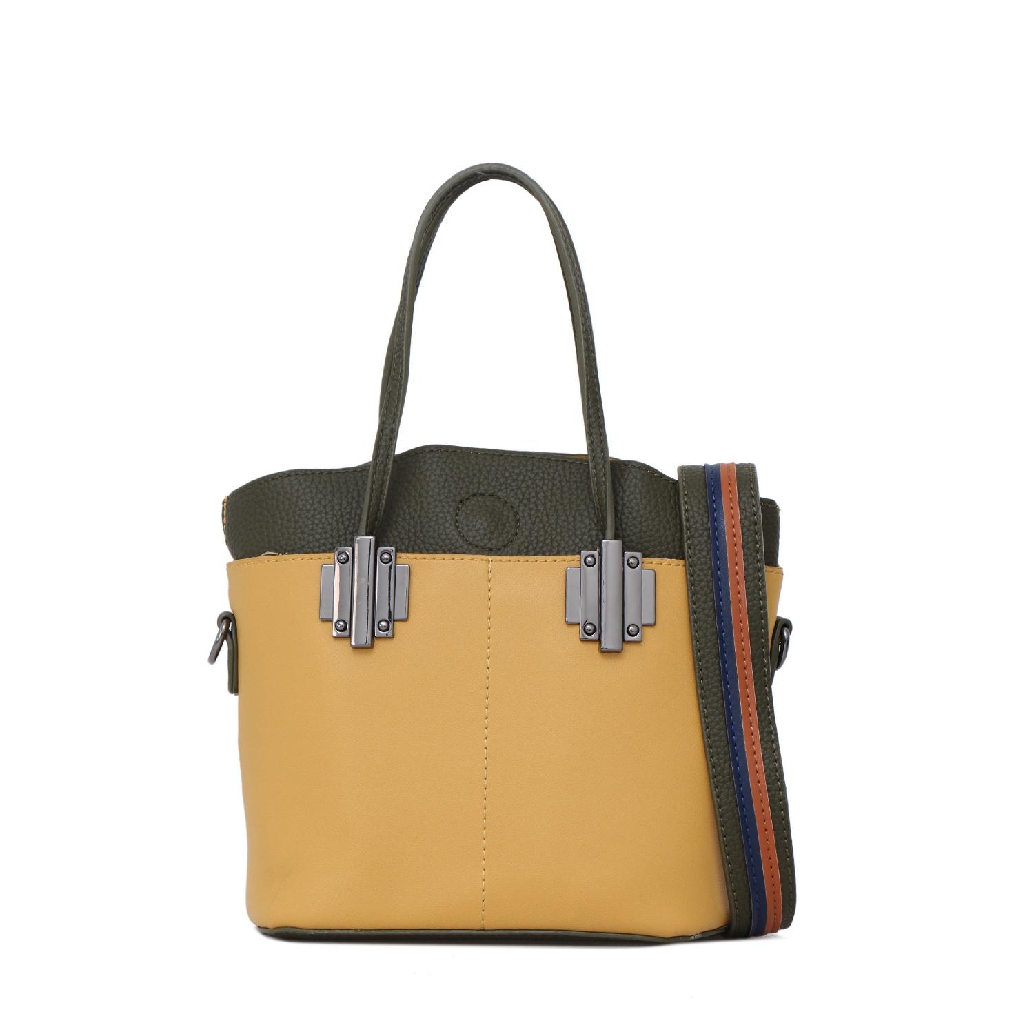 Tas Wanita Lorica by Elizabeth Juliska Tote Bag Yellow