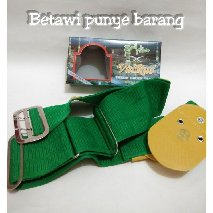 IKAT PINGGANG/SABUK/GESPER HAJI (GESPER BETAWI) - Kidghla