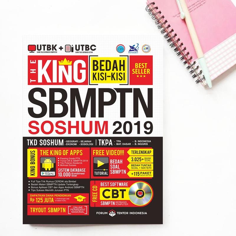 NEW!! THE KING BEDAH KISI-KISI SBMPTN SOSHUM 2019 - FORUM EDUKASI