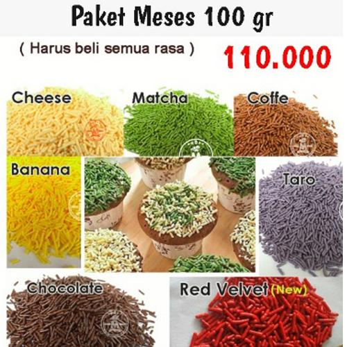 Paket Meses Premium 100 gr