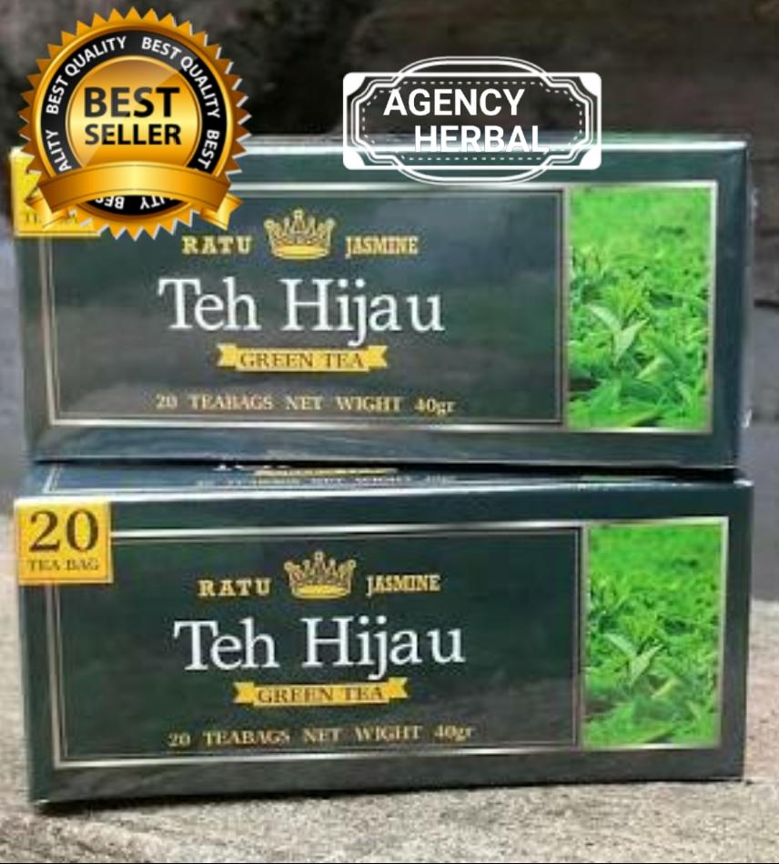 TEH HIJAU /GREEN TEA RATU JASMINE