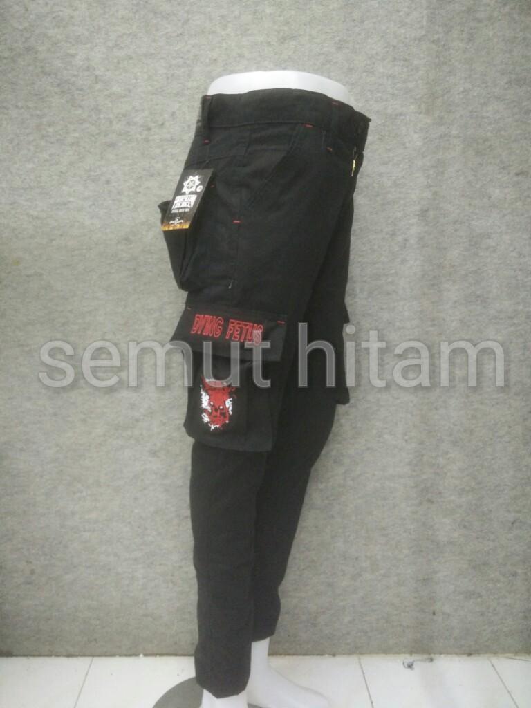 Celana Cargo Panjang / Kempol Panjang Band Metal / Punk Prapatan Rebel Dying Fetus