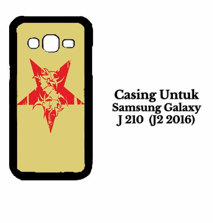 Casing SAMSUNG J2 2016 sepultura logo Hardcase Custom Case Se7enstores